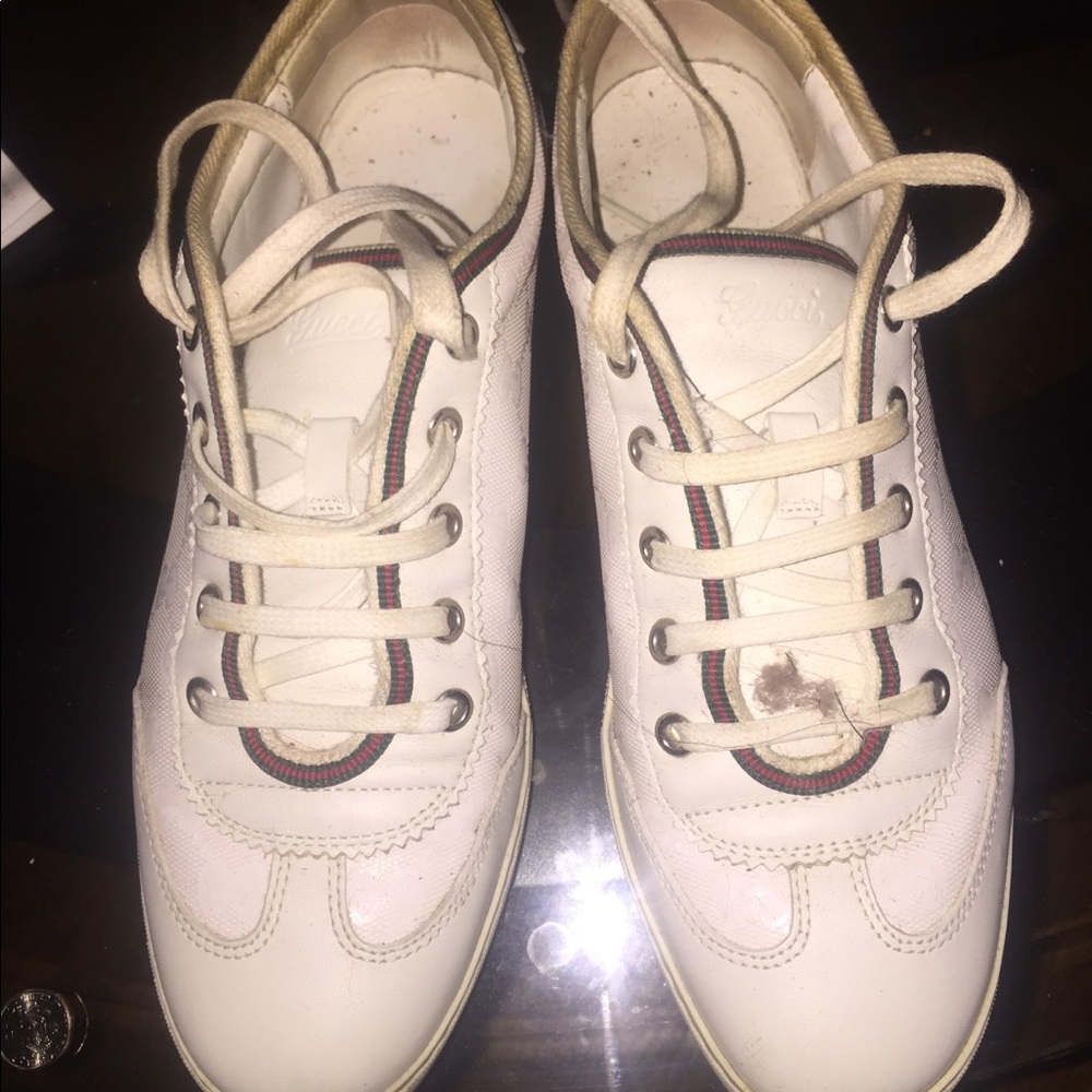 🔥GUCCI sneakers AUTHENTIC 🔥 EXCELLENT CONDITION!